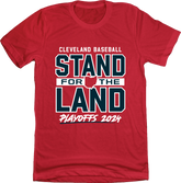 Stand For The Land - 2024 Playoffs Tee
